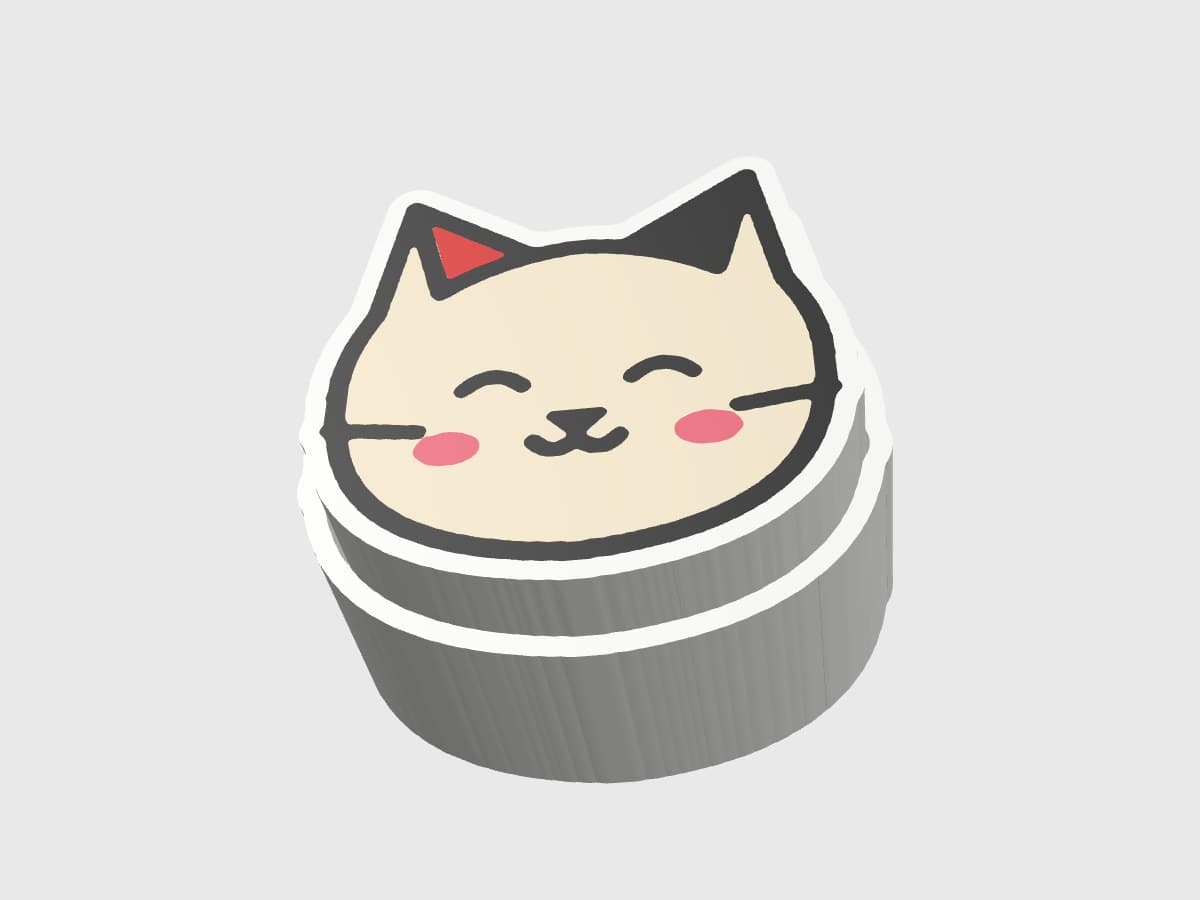 Clicker karakter kucing