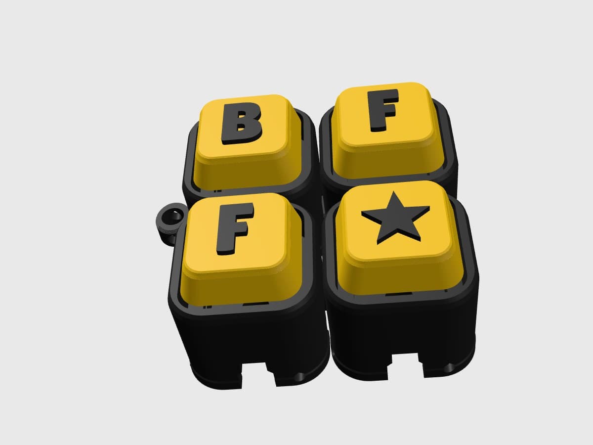 Ide clicker: Kotak BFF