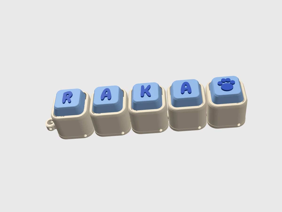 Ide clicker: Nama + paw